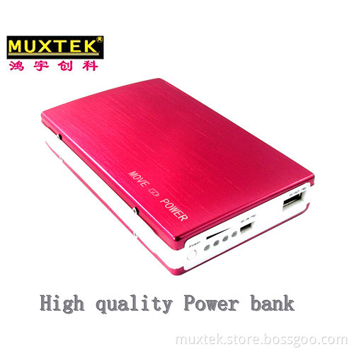 Portable Power Bank for iPhone5 and Smart Phone